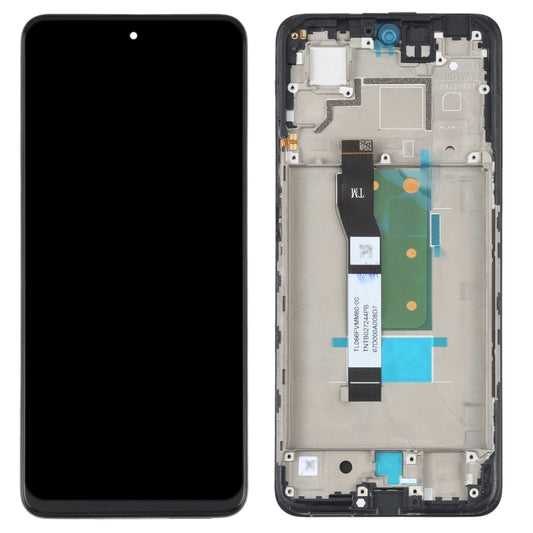 Original LCD Screen For Xiaomi Redmi Note 11T Pro / Redmi Note 11T Pro+ / Poco X4 GT Digitizer Full Assembly with Frame by buy2fix