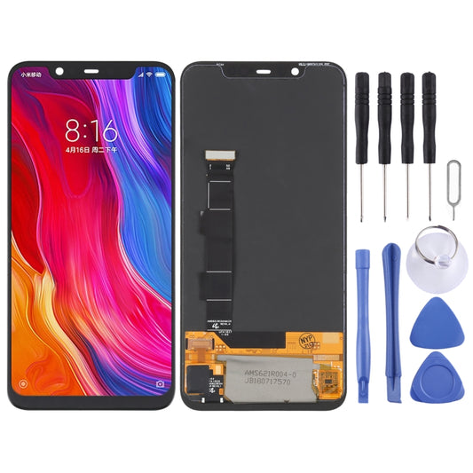 Original OLED LCD Screen For Xiaomi Mi 8 with Digitizer Full Assembly - Repair & Spare Parts by buy2fix | Online Shopping UK | buy2fix