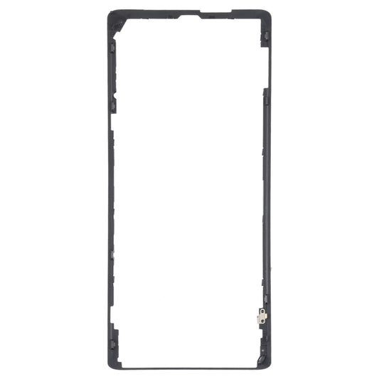 For Google Pixel 7 Pro Original Front LCD Screen Bezel Frame by buy2fix