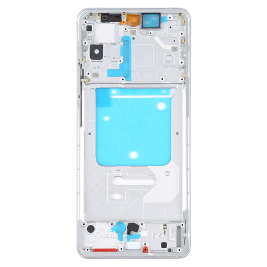 For vivo iQOO 7 Original Front Housing LCD Frame Bezel Plate (Silver) by buy2fix