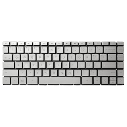 US Version Keyboard with Backlight For HP Pavilion x360 14-CE 14-DH 14-cd 14m-cd 14t-cd 14-CE000 L47854-171 (Silver) - Replacement Keyboards by buy2fix | Online Shopping UK | buy2fix