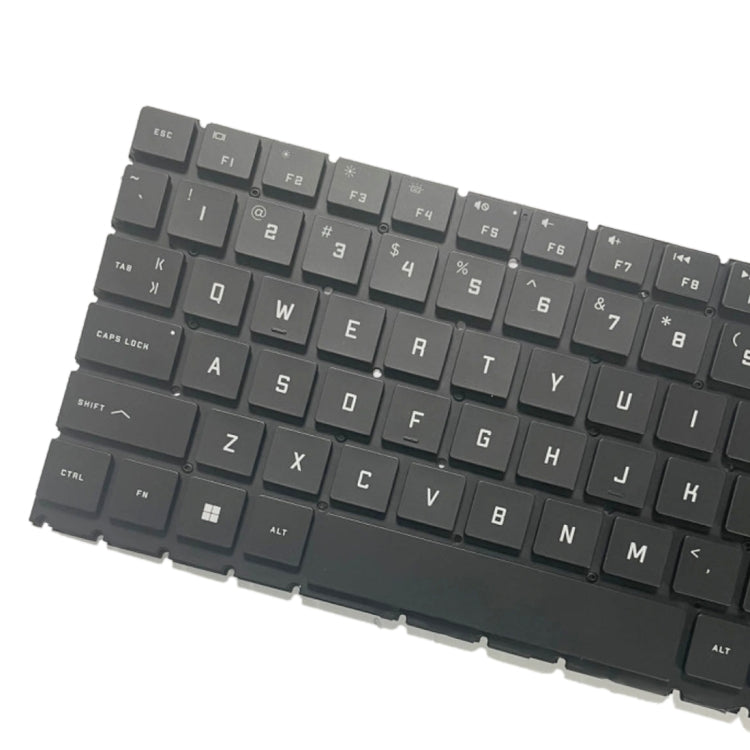 US Version Keyboard with Colorful Backlight / Number Key For HP OMEN 15 2020 15-EK 15-EN EK1016TX EK1000 EK0018 TPN-Q238 TPN-Q236 - Replacement Keyboards by buy2fix | Online Shopping UK | buy2fix