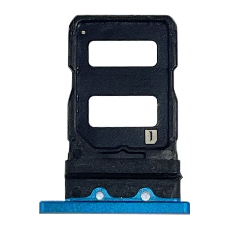 For Asus ROG Phone 6 SIM Card Tray + SIM Card Tray (Blue) by buy2fix