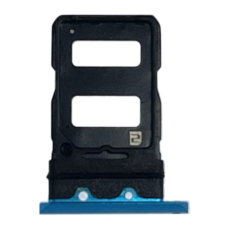 For Asus ROG Phone 6 SIM Card Tray + SIM Card Tray (Blue) by buy2fix
