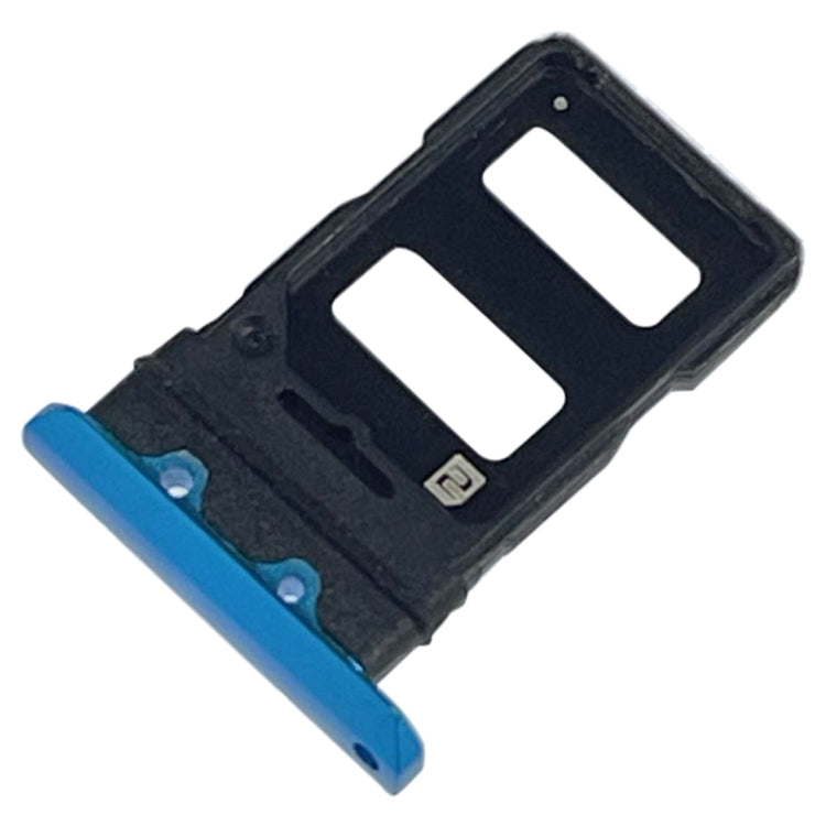 For Asus ROG Phone 6 SIM Card Tray + SIM Card Tray (Blue) by buy2fix