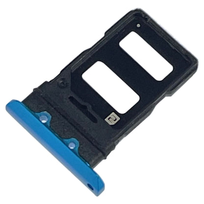 For Asus ROG Phone 6 SIM Card Tray + SIM Card Tray (Blue) by buy2fix