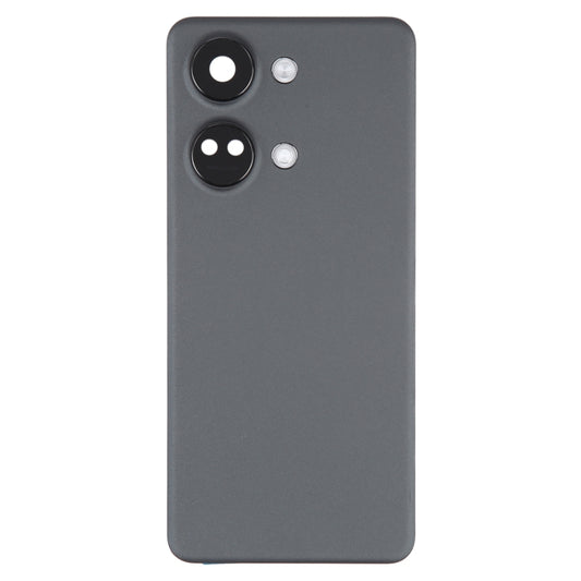 For OnePlus Nord 3 Original Battery Back Cover with Camera Lens Cover(Black) by buy2fix