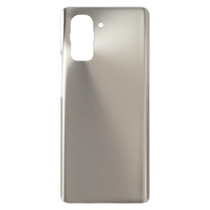For Huawei Nova 10 OEM Glass Battery Back Cover(Gold) - Repair & Spare Parts by buy2fix | Online Shopping UK | buy2fix