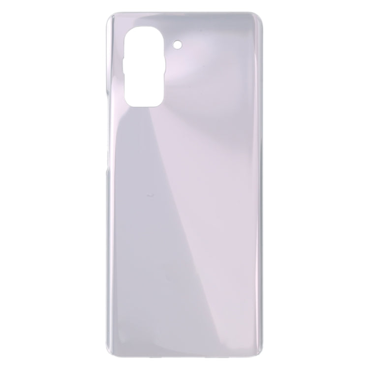 For Huawei Nova 10 OEM Glass Battery Back Cover(White) - Repair & Spare Parts by buy2fix | Online Shopping UK | buy2fix