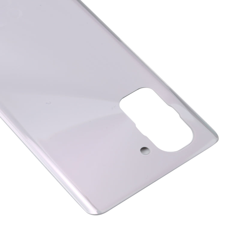 For Huawei Nova 10 OEM Glass Battery Back Cover(White) - Repair & Spare Parts by buy2fix | Online Shopping UK | buy2fix
