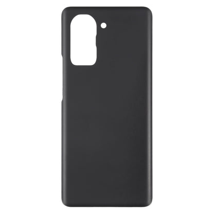 For Huawei Nova 10 Pro OEM Glass Battery Back Cover(Black) - Repair & Spare Parts by buy2fix | Online Shopping UK | buy2fix