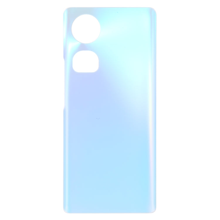 For Honor 70 OEM Glass Battery Back Cover(Blue) - Repair & Spare Parts by buy2fix | Online Shopping UK | buy2fix