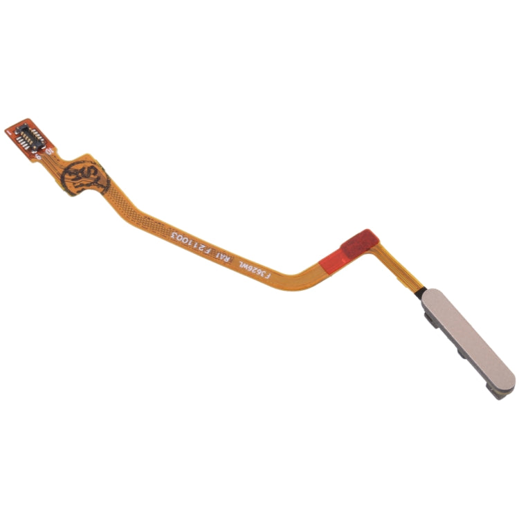 For Xiaomi Poco X3 / Poco X3 NFC Original Fingerprint Sensor Flex Cable(Gold) - Repair & Spare Parts by buy2fix | Online Shopping UK | buy2fix