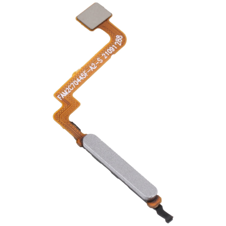 For Xiaomi Redmi 10 2021 / Redmi 10 Prime / Redmi Note 11 4G / Redmi 10 2022 / Redmi 10 Prime 2022 Original Fingerprint Sensor Flex Cable (Silver) - Repair & Spare Parts by buy2fix | Online Shopping UK | buy2fix