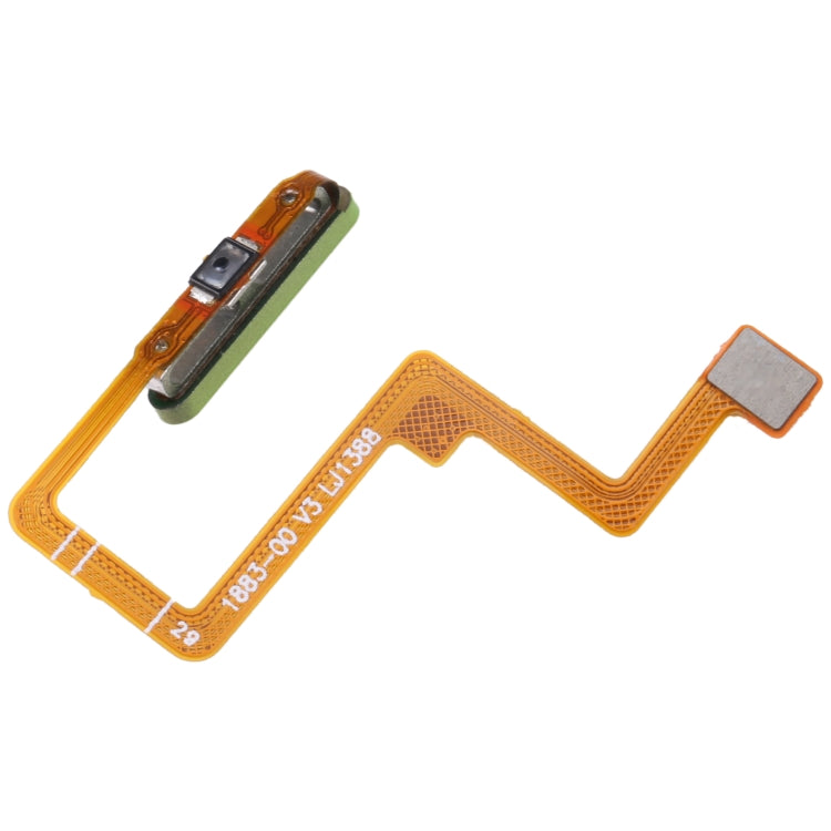 For Xiaomi Redmi Note 11 Pro China 5G / 11i 5G / 11i HyperCharge 5G / Redmi Note 11 Pro+ 5G Original Fingerprint Sensor Flex Cable (Green) - Repair & Spare Parts by buy2fix | Online Shopping UK | buy2fix
