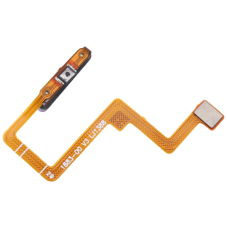 For Xiaomi Redmi Note 11 Pro China 5G / 11i 5G / 11i HyperCharge 5G / Redmi Note 11 Pro+ 5G Original Fingerprint Sensor Flex Cable (Purple) by buy2fix
