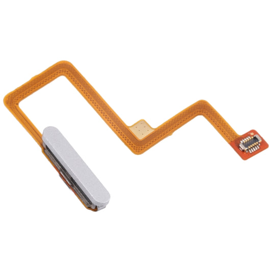 For Xiaomi Redmi Note 11 Pro China 5G / 11i 5G / 11i HyperCharge 5G / Redmi Note 11 Pro+ 5G Original Fingerprint Sensor Flex Cable (Silver) by buy2fix