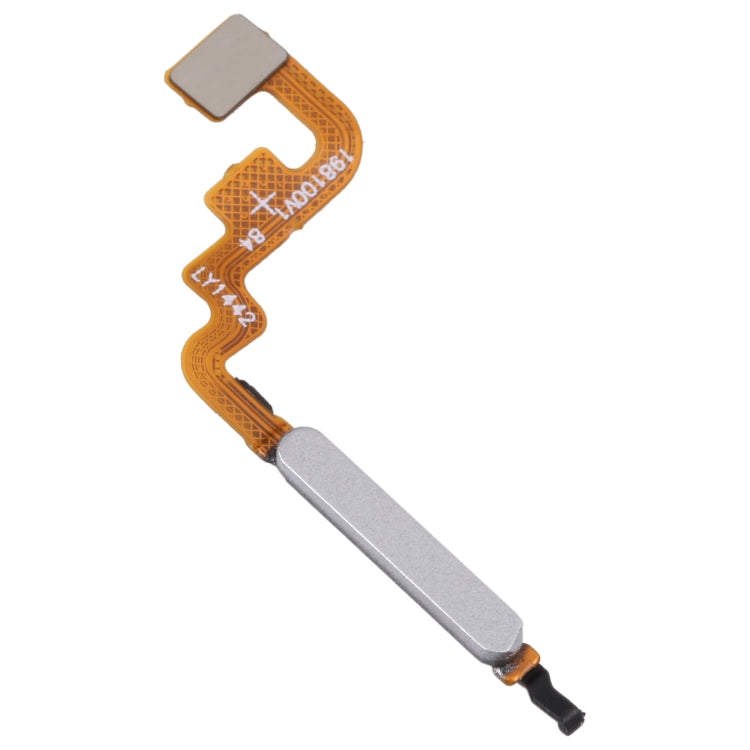 For Xiaomi Redmi Note 11 4G Global / Redmi Note 11s 4G / Poco M4 Pro 4G Original Fingerprint Sensor Flex Cable (White) - Repair & Spare Parts by buy2fix | Online Shopping UK | buy2fix