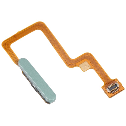 For Xiaomi Redmi K40S / Poco F4 Original Fingerprint Sensor Flex Cable (Green) - Repair & Spare Parts by buy2fix | Online Shopping UK | buy2fix