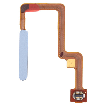 For Xiaomi Redmi K40S / Poco F4 Original Fingerprint Sensor Flex Cable (Blue) - Repair & Spare Parts by buy2fix | Online Shopping UK | buy2fix