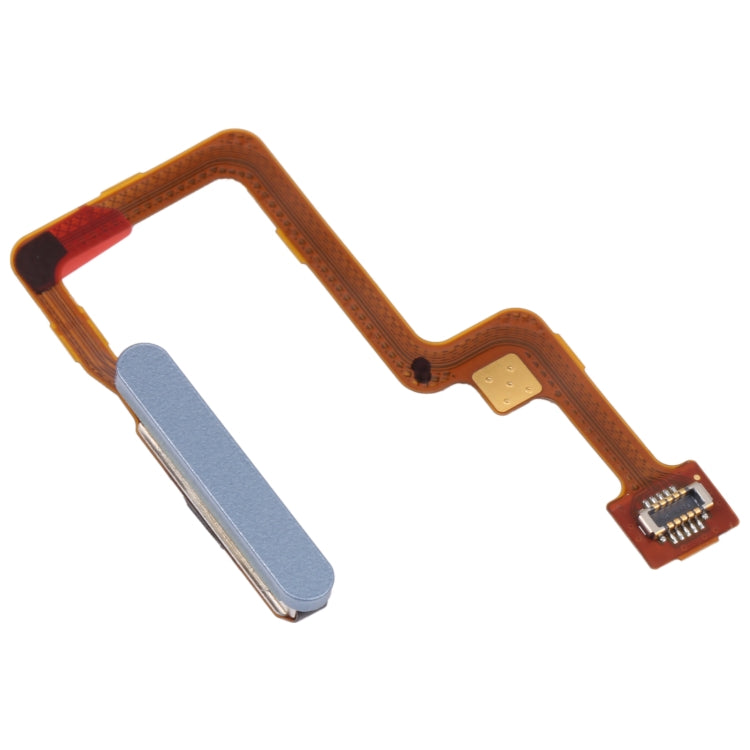 For Xiaomi Redmi K40S / Poco F4 Original Fingerprint Sensor Flex Cable (Blue) - Repair & Spare Parts by buy2fix | Online Shopping UK | buy2fix