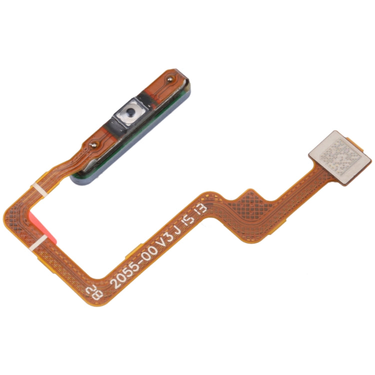 For Xiaomi Redmi K40S / Poco F4 Original Fingerprint Sensor Flex Cable (Blue) - Repair & Spare Parts by buy2fix | Online Shopping UK | buy2fix