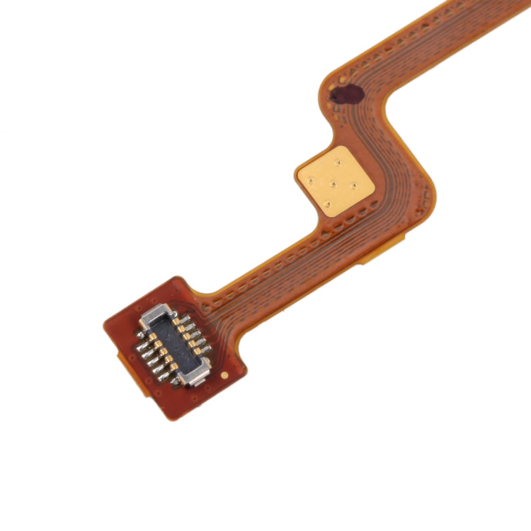 For Xiaomi Redmi K40S / Poco F4 Original Fingerprint Sensor Flex Cable (Blue) - Repair & Spare Parts by buy2fix | Online Shopping UK | buy2fix