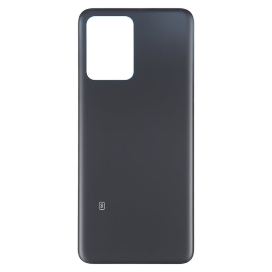 For Xiaomi Redmi Note 12 Original Battery Back Cover(Black) by buy2fix
