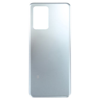 For Xiaomi Redmi Note 11T Pro / Note 11T Pro+ / Poco X4 GT Original Battery Back Cover(Silver) by buy2fix