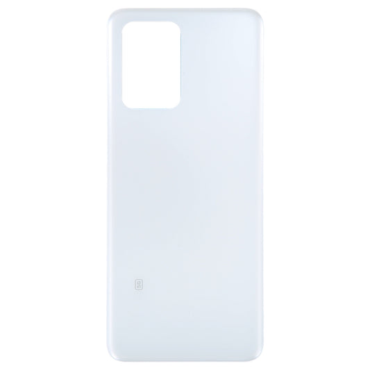For Xiaomi Redmi Note 11T Pro / Note 11T Pro+ / Poco X4 GT Original Battery Back Cover(White) by buy2fix