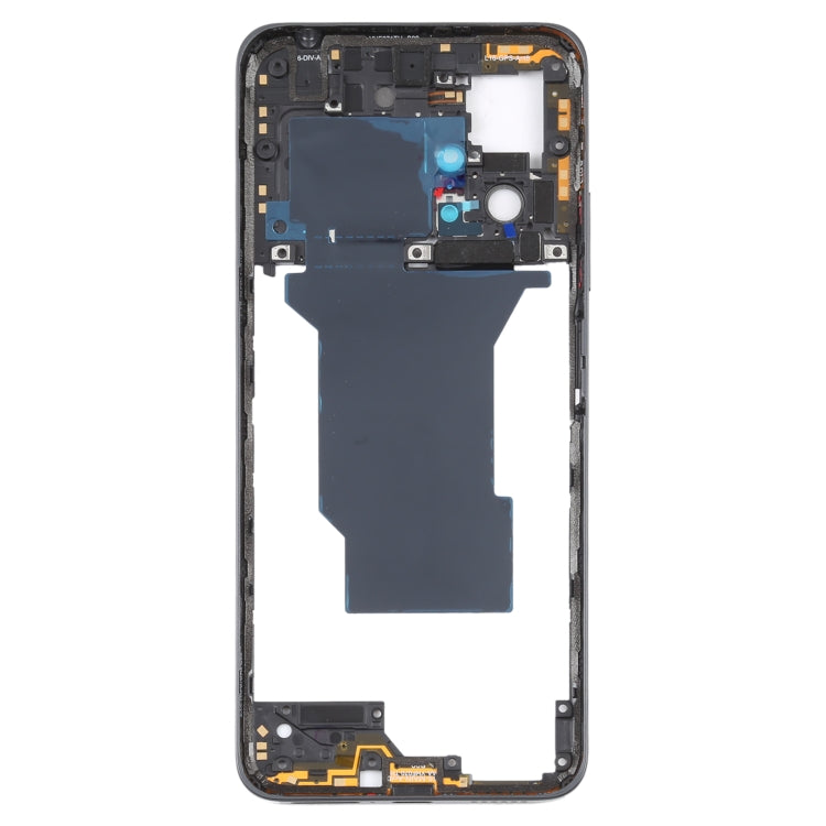 For Xiaomi Redmi Note 11T Pro / Note 11T Pro+ / Poco X4 GT Middle Frame Bezel Plate (Black) - Repair & Spare Parts by buy2fix | Online Shopping UK | buy2fix