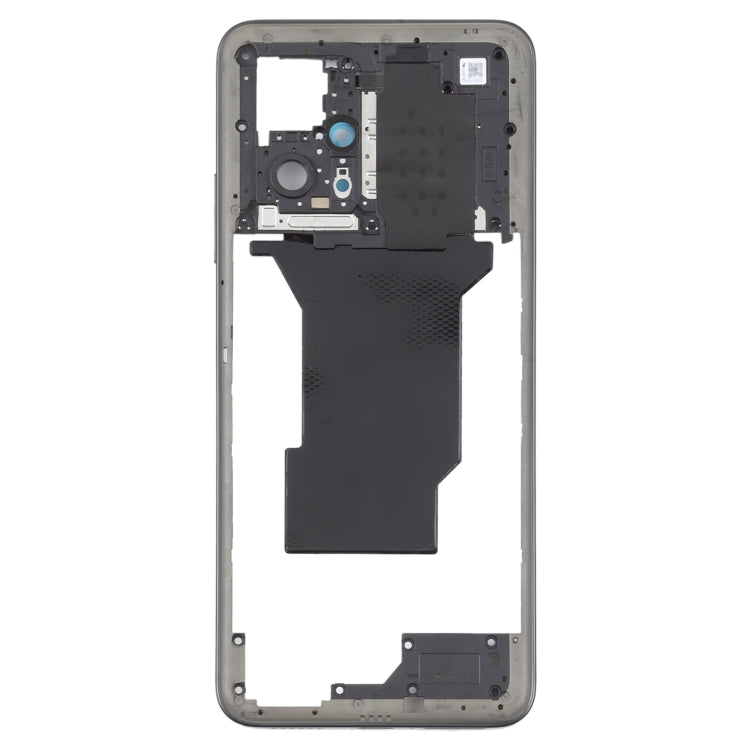 For Xiaomi Redmi Note 11T Pro / Note 11T Pro+ / Poco X4 GT Middle Frame Bezel Plate (Black) - Repair & Spare Parts by buy2fix | Online Shopping UK | buy2fix