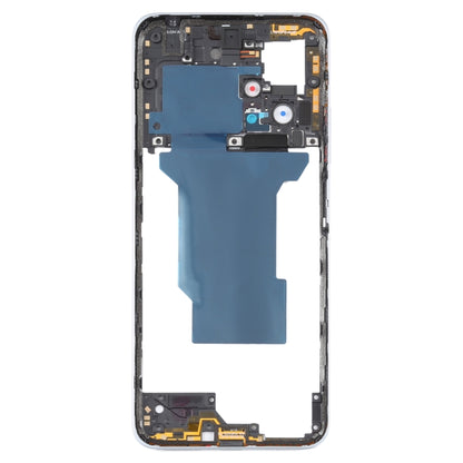 For Xiaomi Redmi Note 11T Pro / Note 11T Pro+ / Poco X4 GT Middle Frame Bezel Plate (Silver) - Repair & Spare Parts by buy2fix | Online Shopping UK | buy2fix