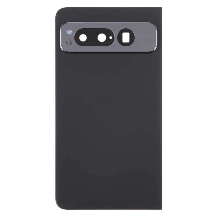 For Google Pixel Fold Original Battery Back Cover with Camera Lens Cover(Black) by buy2fix