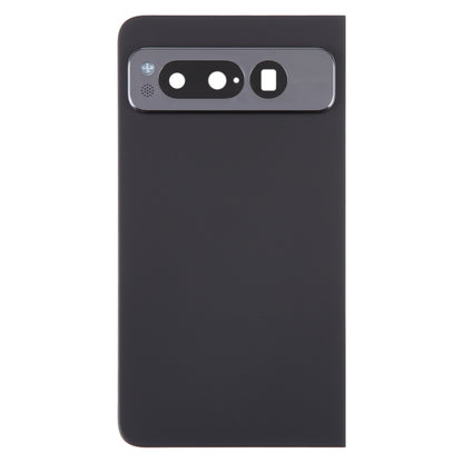 For Google Pixel Fold Original Battery Back Cover with Camera Lens Cover(Black) by buy2fix
