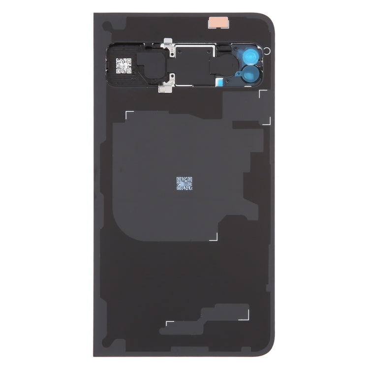 For Google Pixel Fold Original Battery Back Cover with Camera Lens Cover(Black) by buy2fix