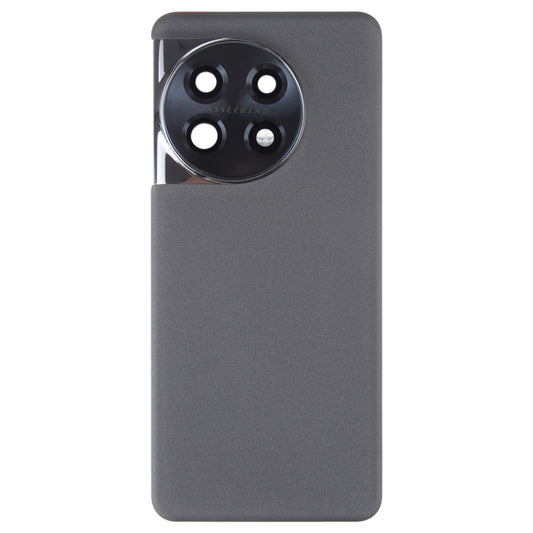 For OnePlus 11 PBH110 Original Battery Back Cover with Camera Lens Cover(Black) by buy2fix