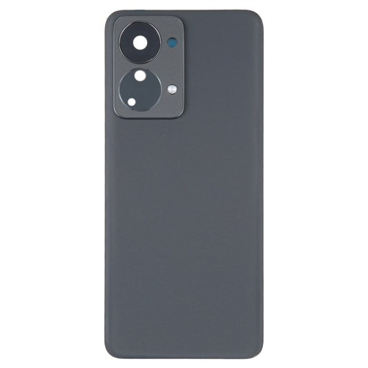 For OnePlus Nord 2T CPH2399 CPH2401 Battery Back Cover(Black) by buy2fix