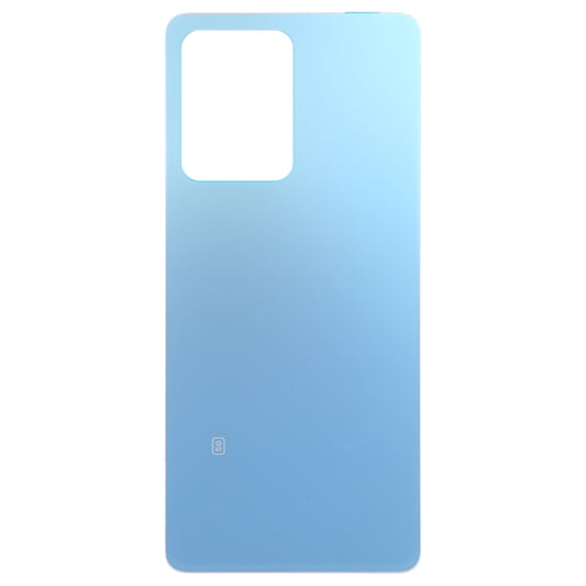 For Xiaomi Redmi Note 12 Pro 5G Original Battery Back Cover(Blue) by buy2fix
