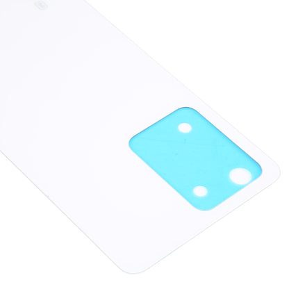 For Xiaomi Redmi Note 12 Pro 5G Original Battery Back Cover(White) - Repair & Spare Parts by buy2fix | Online Shopping UK | buy2fix