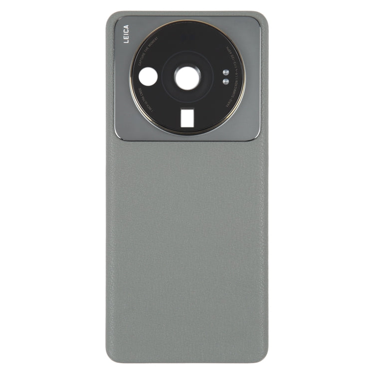 For Xiaomi 12S Ultra Original Battery Back Cover(Green) by buy2fix