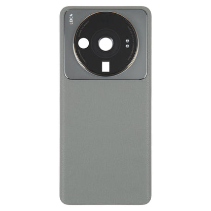 For Xiaomi 12S Ultra Original Battery Back Cover(Green) by buy2fix