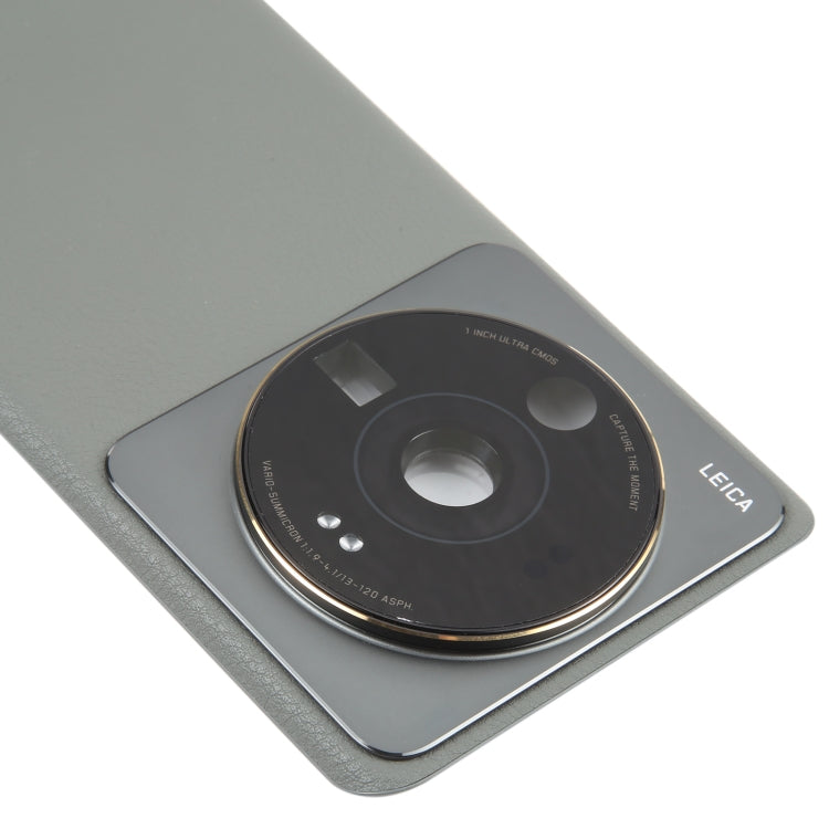 For Xiaomi 12S Ultra Original Battery Back Cover(Green) by buy2fix