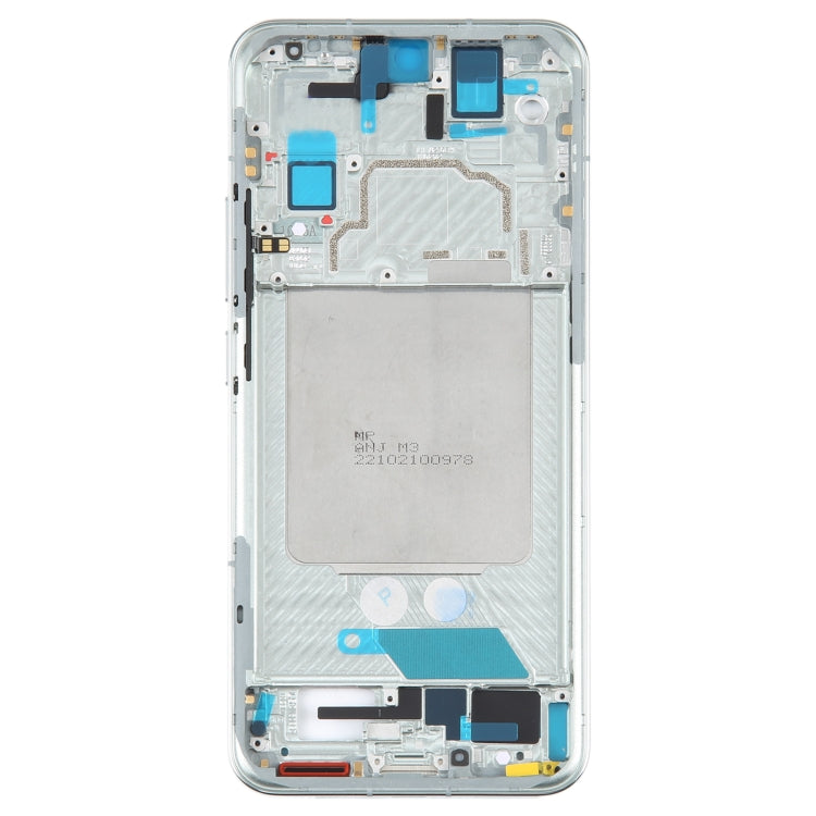 For Xiaomi 13 Original Front Housing LCD Frame Bezel Plate (Green) - Repair & Spare Parts by buy2fix | Online Shopping UK | buy2fix