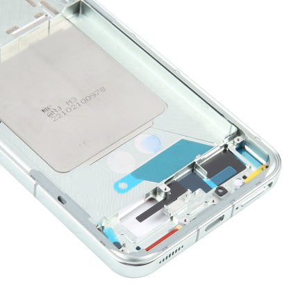 For Xiaomi 13 Original Front Housing LCD Frame Bezel Plate (Green) - Repair & Spare Parts by buy2fix | Online Shopping UK | buy2fix