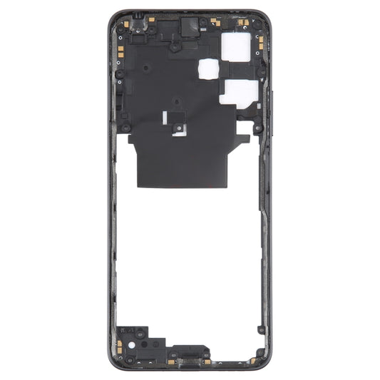 For Xiaomi Redmi Note 12 Middle Frame Bezel Plate (Black) by buy2fix