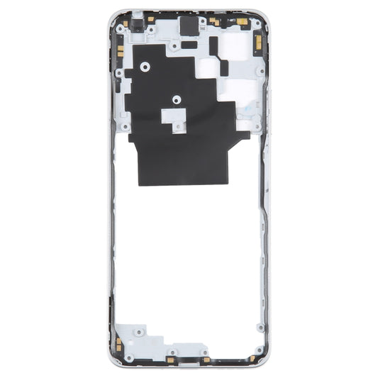 For Xiaomi Redmi Note 12 Middle Frame Bezel Plate (White) by buy2fix