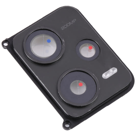 Back Camera Lens Frame for Xiaomi Redmi Note 12 Pro+ (Black) by buy2fix