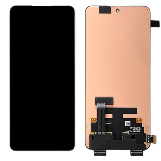 For OnePlus Ace Pro Original Fluid AMOLED LCD Screen with Digitizer Full Assembly(Black) by buy2fix