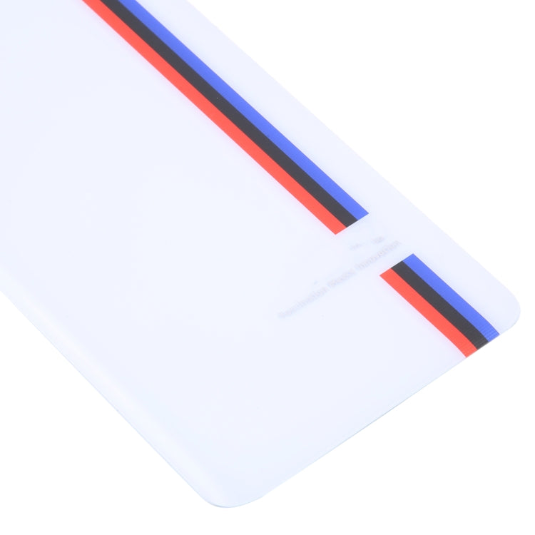 For vivo iQOO 8 OEM Glass Battery Back Cover(White) by buy2fix